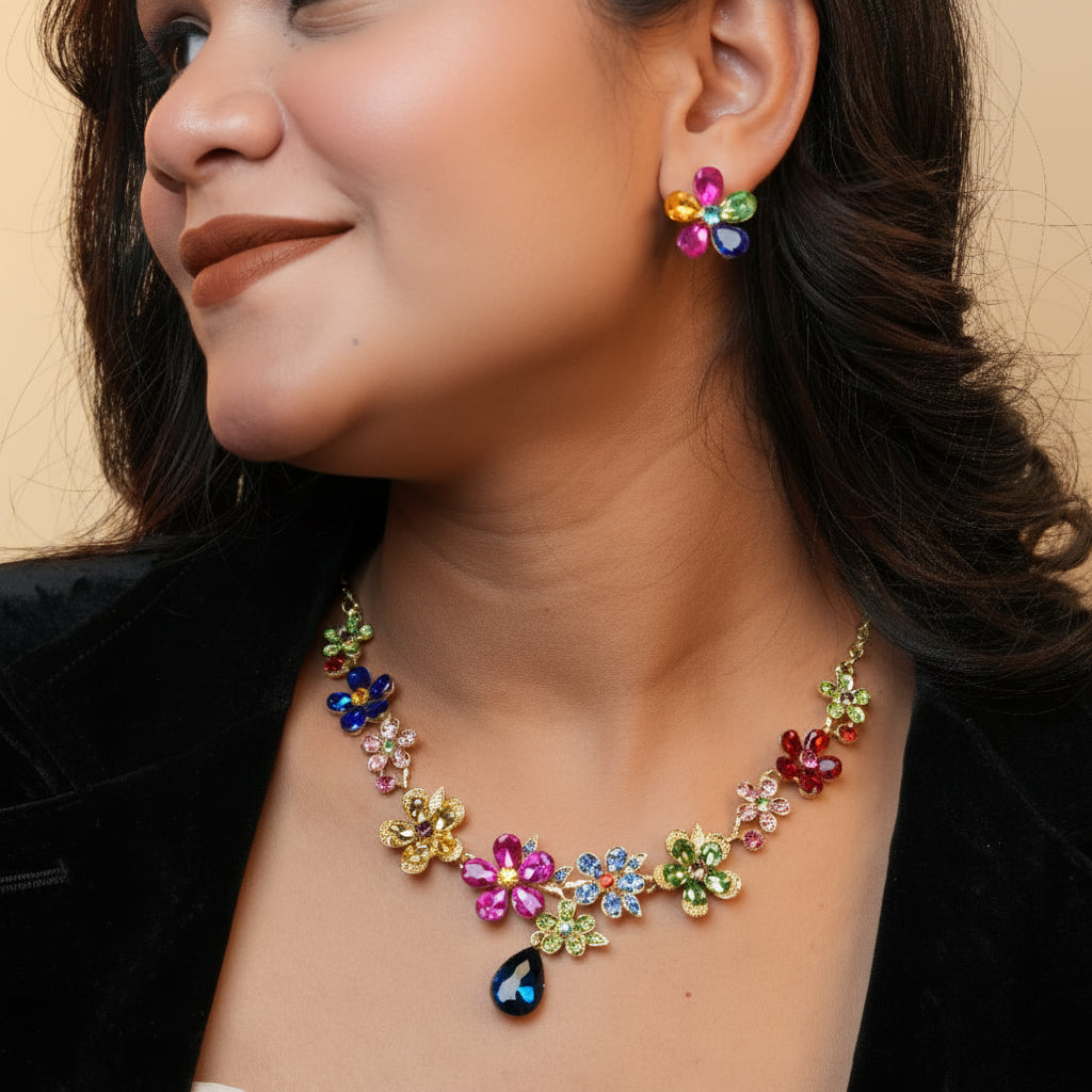 Floral Necklace