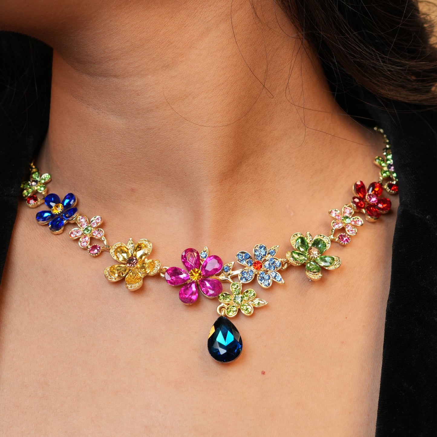 Floral Necklace