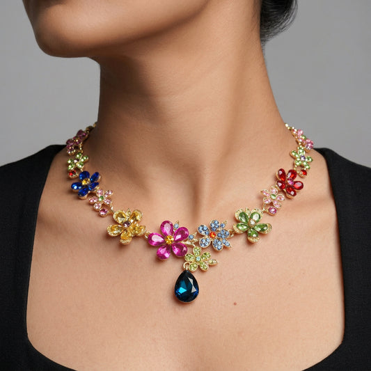 Floral Necklace
