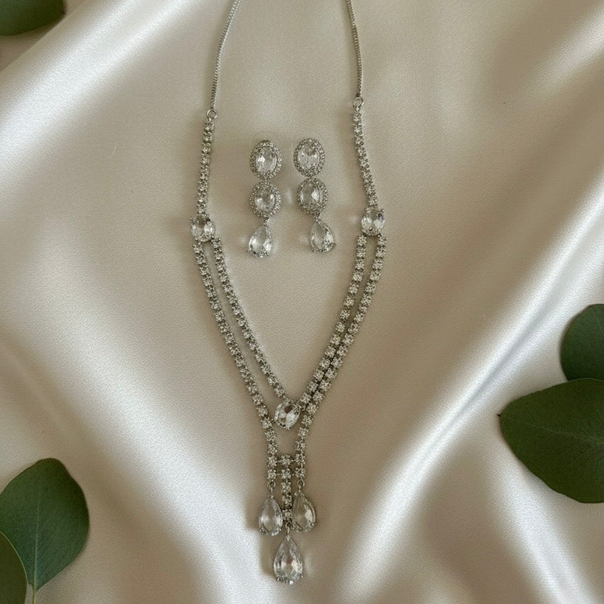 Riva AD Necklace (Silver)