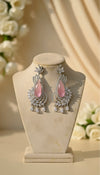 Lyra AD Earrings (Pink)