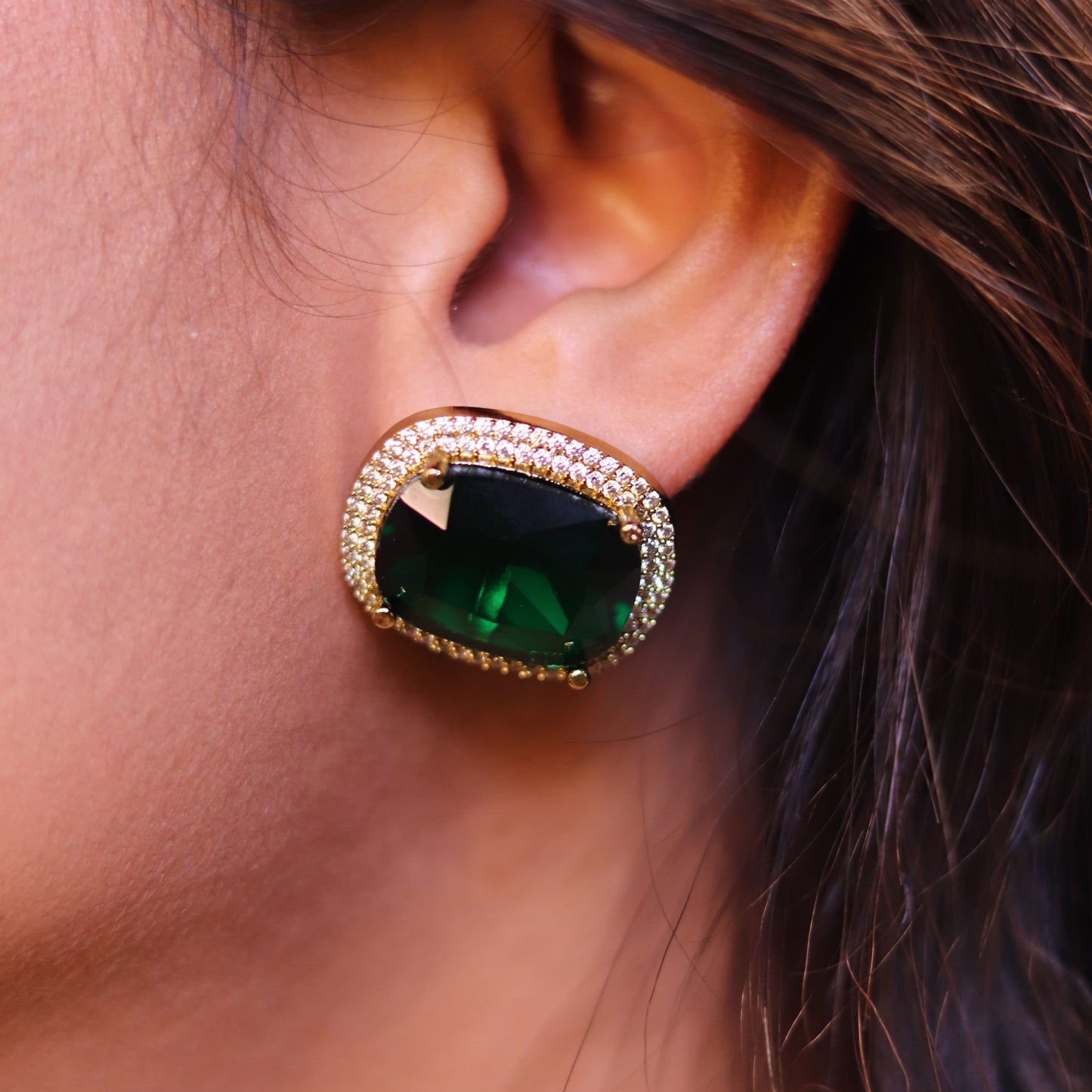 Royal Edge AD Necklace (Green)