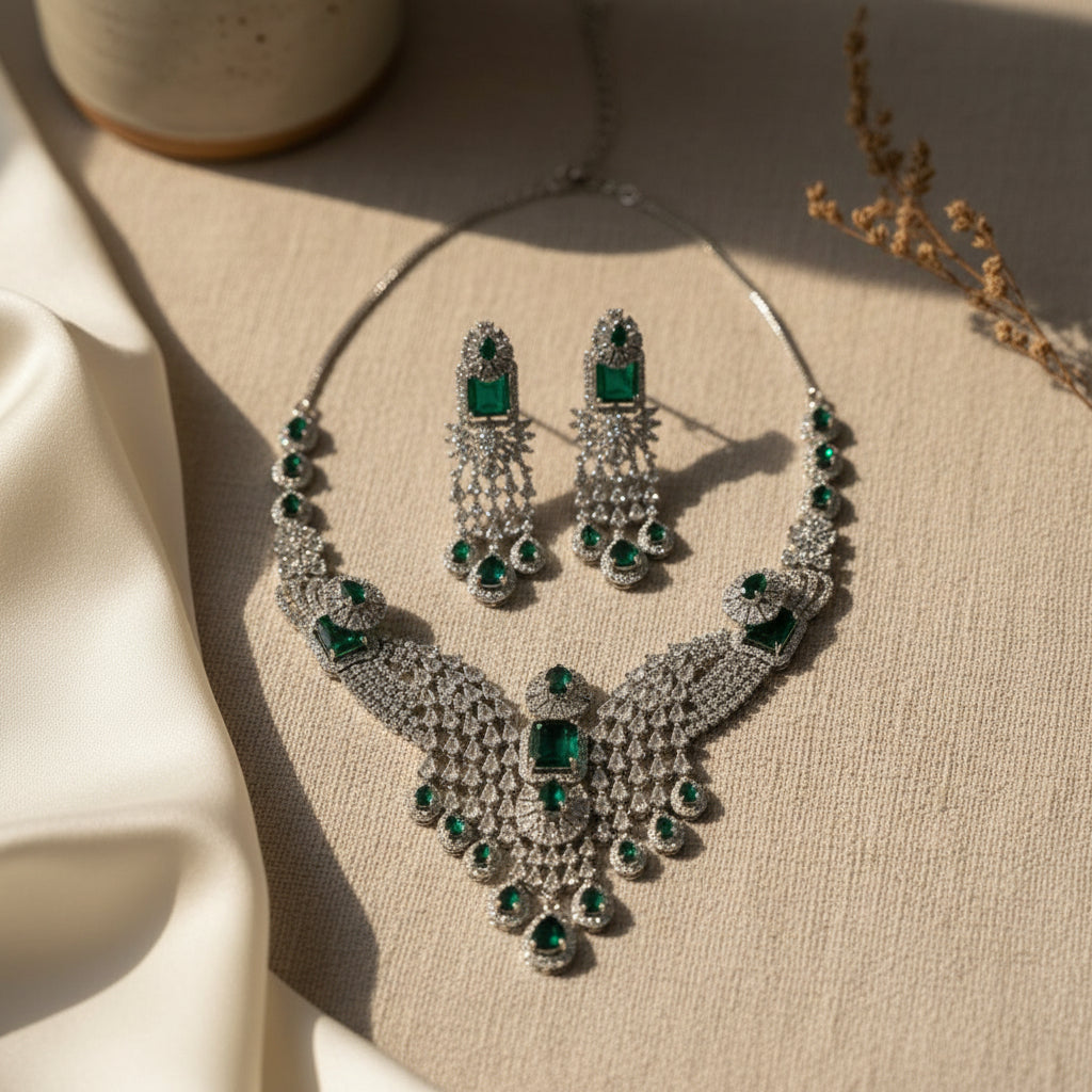 Ocean Mist AD NECKLACE (Green)
