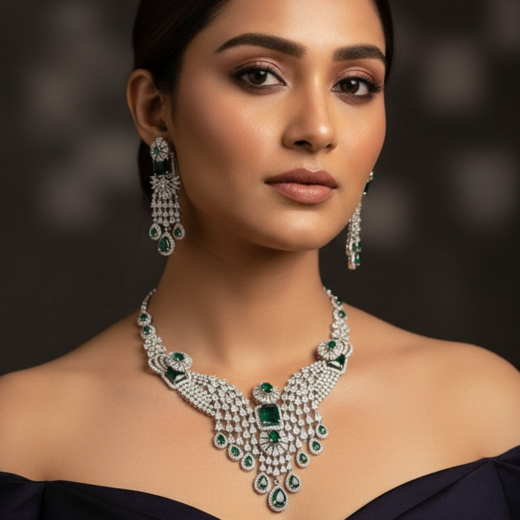 Ocean Mist AD NECKLACE (Green)