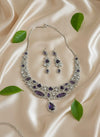 Mira AD Necklace (Purple)