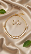Myra AD Necklace (White)