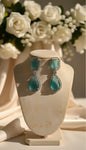 Frost AD Earrings (Mint Green)