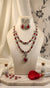 Regal Tier AD Necklace (Red)