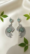 Blush AD earrings (Mint Green)