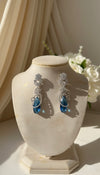 Shine AD Earrings (Blue)