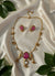 Aira Kashmiri Necklace (Pink)