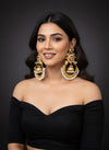 Rani Kashmiri Earrings (Pink)