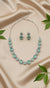 Royale Glow AD Necklace (Mint Green)