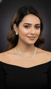 Myra AD Necklace (White)