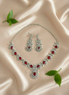Lush AD Necklace (Red)
