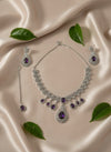 Diva AD Necklace (Purple)