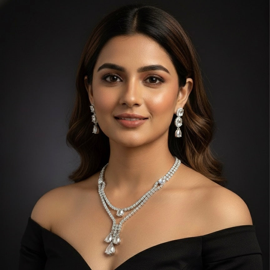 Riva AD Necklace (Silver)