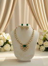 Vira Kundan Necklace (Green)