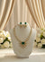 Vira Kundan Necklace (Green)