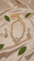 Naira Kundan Necklace (White)