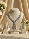 Sia AD Necklace (Silver)