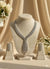 Sia AD Necklace (Silver)