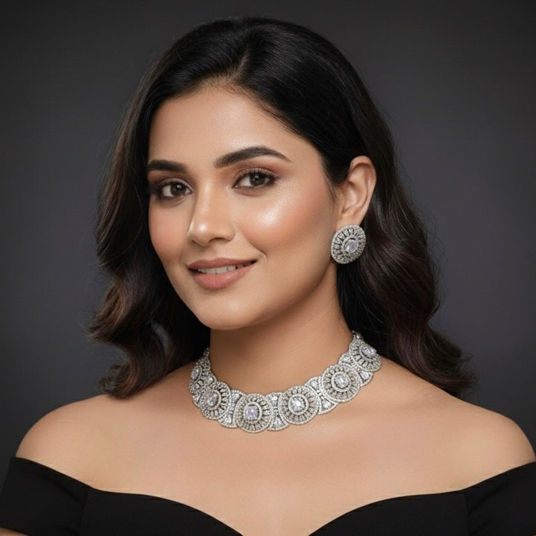 Elira AD Necklace (Silver)