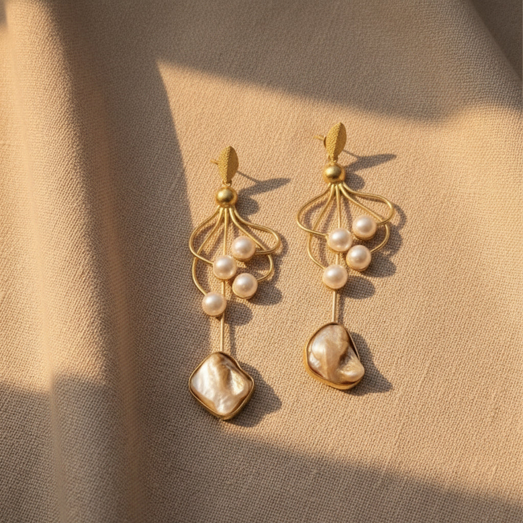 Pearl Hasli Earrings