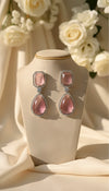 Frost AD Earrings (Pink)