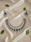 Lustre AD Necklace (Purple)