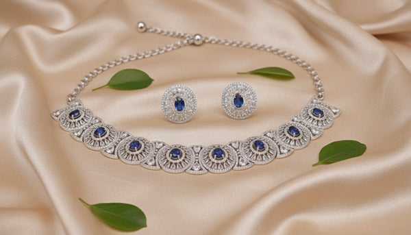 Elira AD Necklace (Blue)