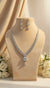 Regal Vine AD Necklace (White)