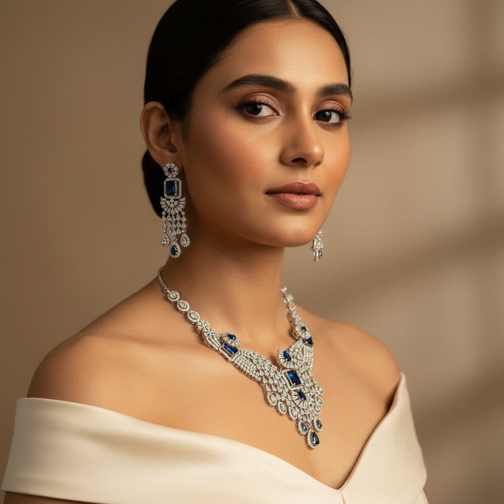 Ocean Mist AD NECKLACE (Blue)