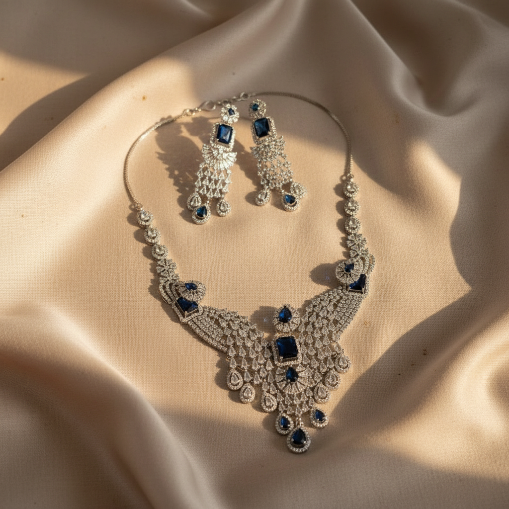 Ocean Mist AD NECKLACE (Blue)