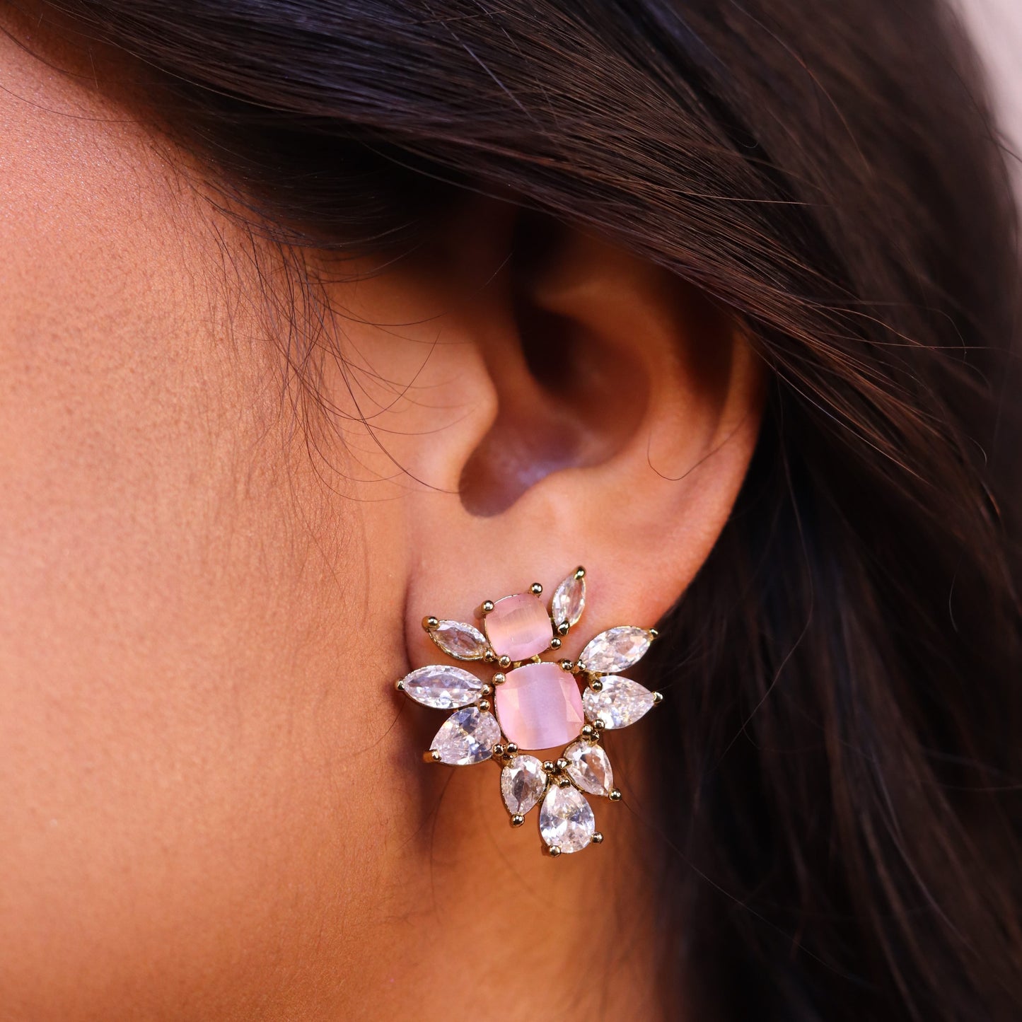 Ziva AD Necklace (Pink)