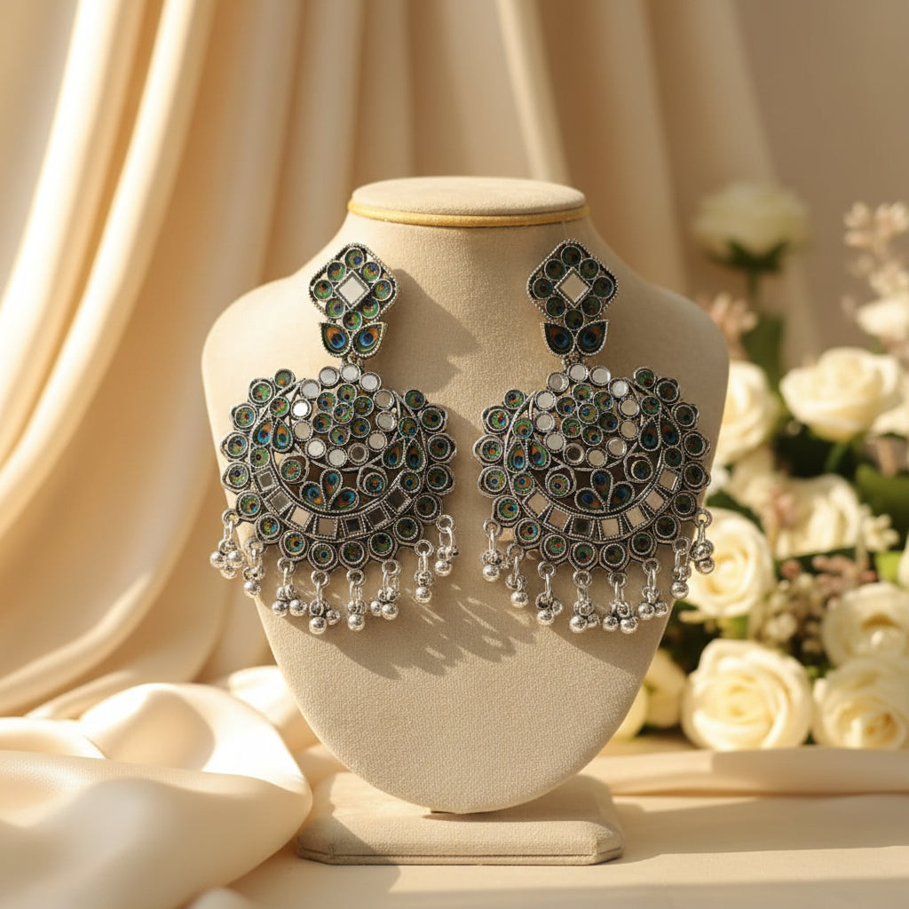 Morika Oxidize Earrings