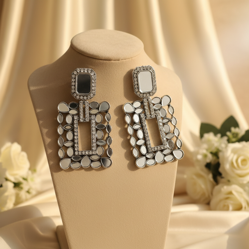 Shobha Oxidize Earrings