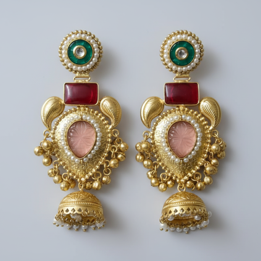Rajsi Kashmiri Earrings