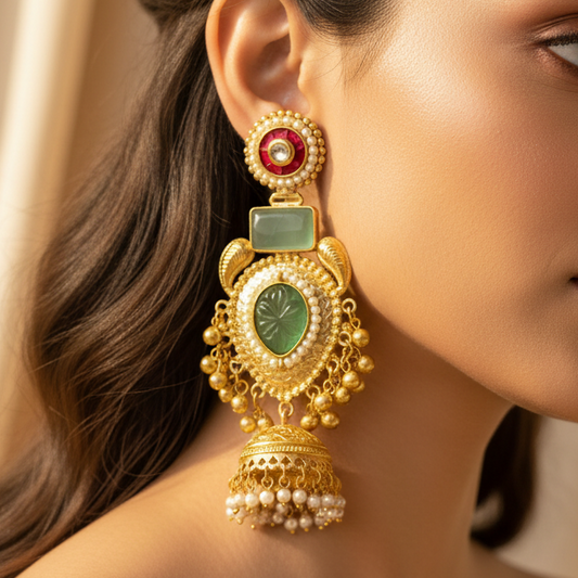 Rajsi Kashmiri Earrings