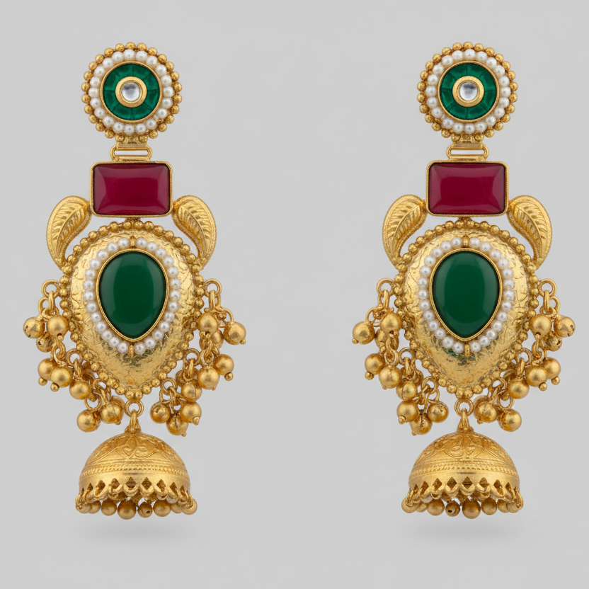 Rajsi Kashmiri Earrings