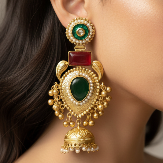 Rajsi Kashmiri Earrings