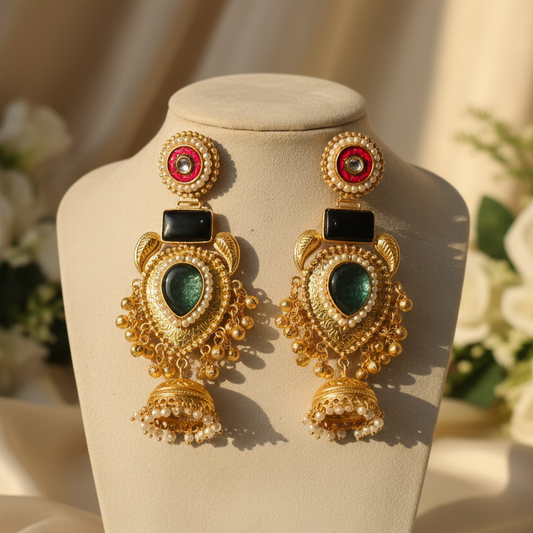 Rajsi Kashmiri Earrings