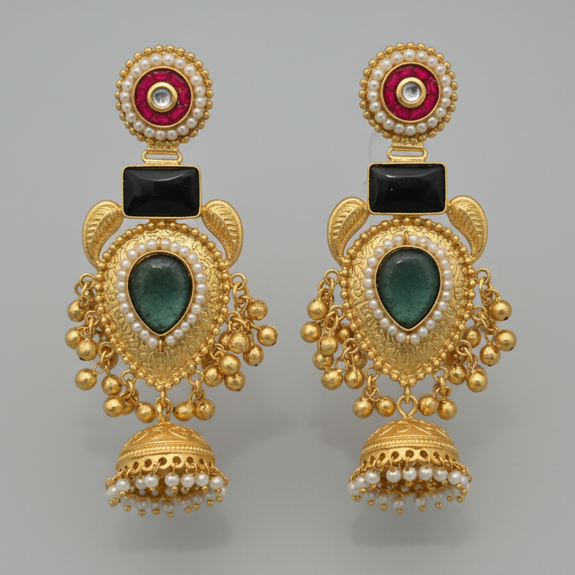 Rajsi Kashmiri Earrings