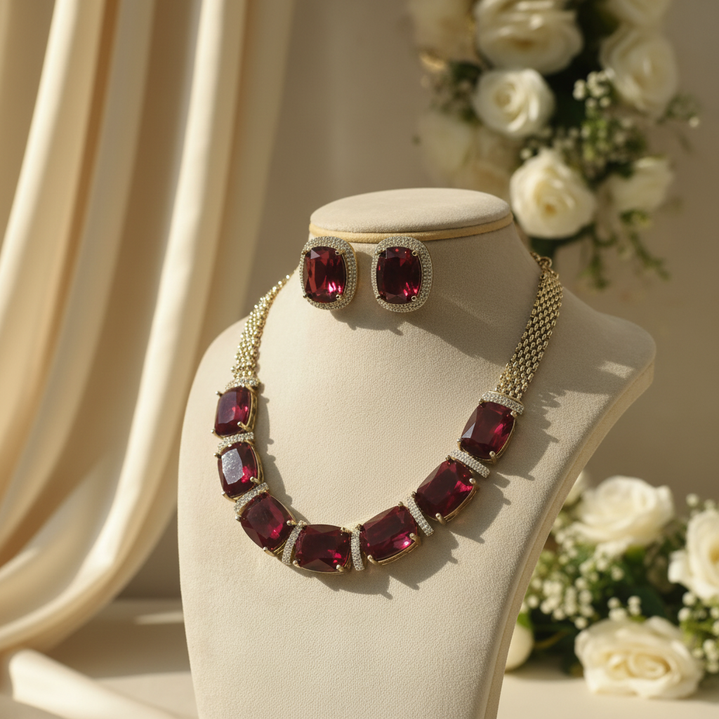 Royal Edge AD Necklace