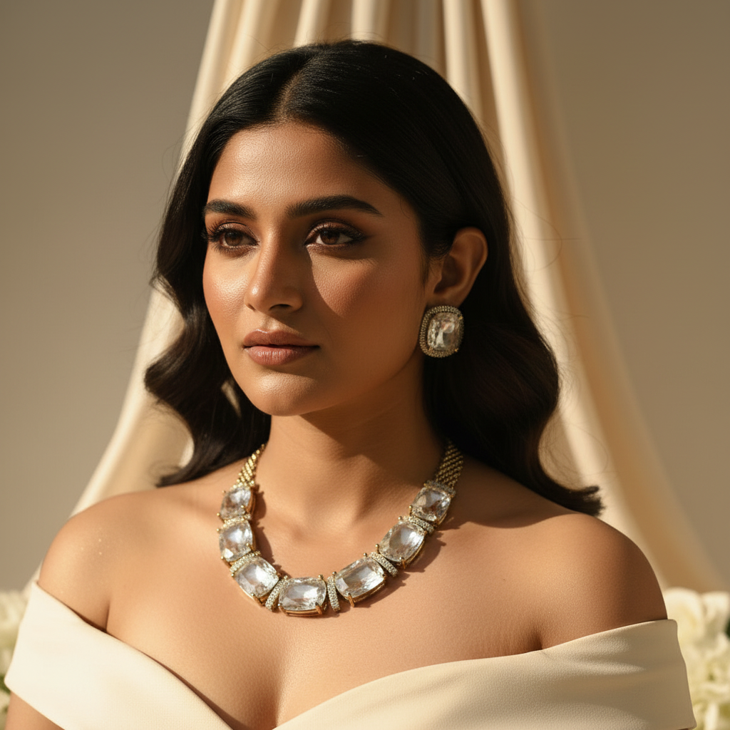 Royal Edge AD Necklace