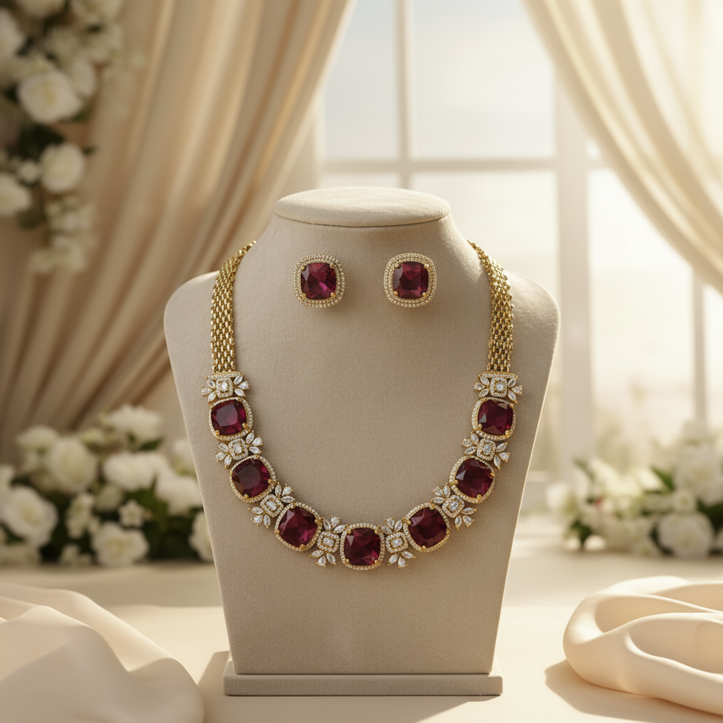 Aura AD Necklace