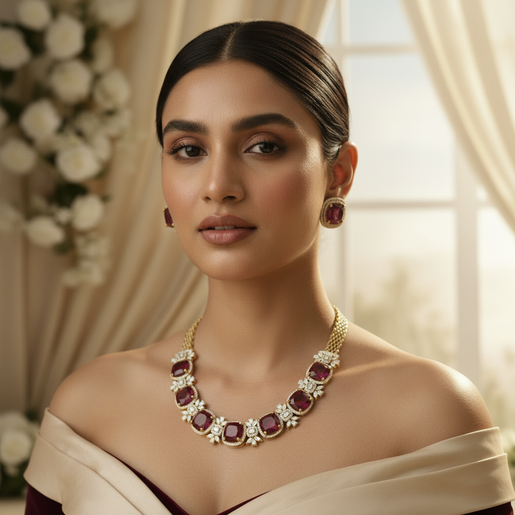Aura AD Necklace