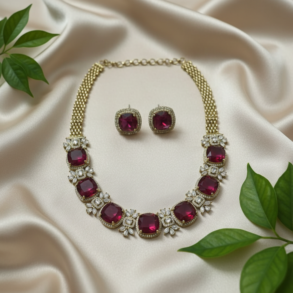 Aura AD Necklace