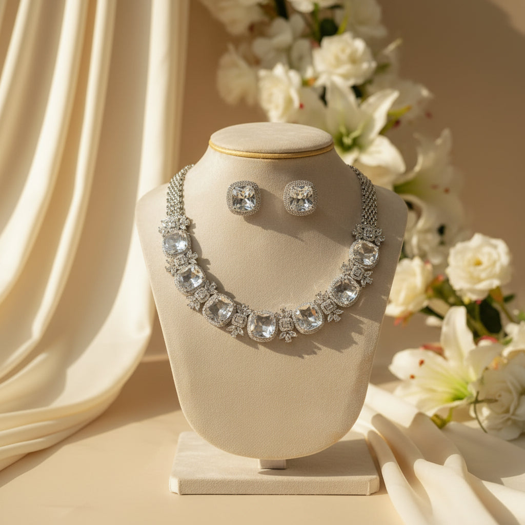 Veya AD Necklace (Silver)