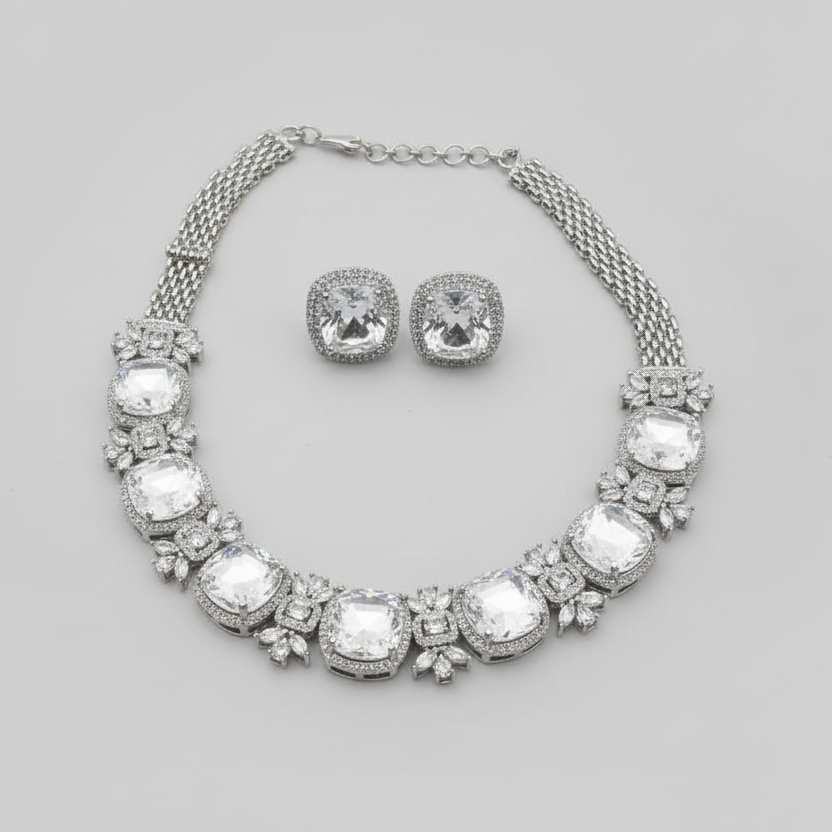 Veya AD Necklace (Silver)